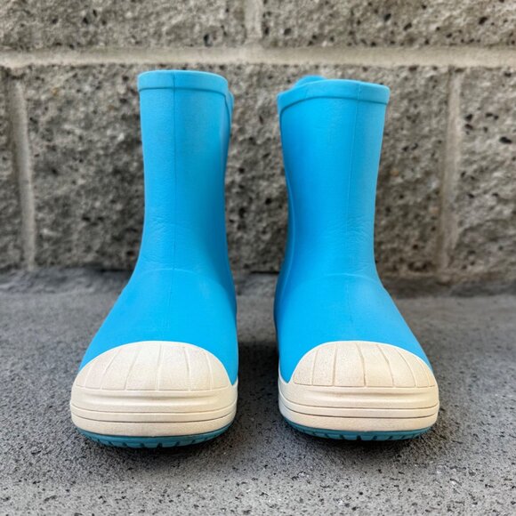 CROCS Bump It Rain Boots Kids 12 C12 Waterproof Rubber Gum Boot Unisex Girls Boy - Picture 2 of 11